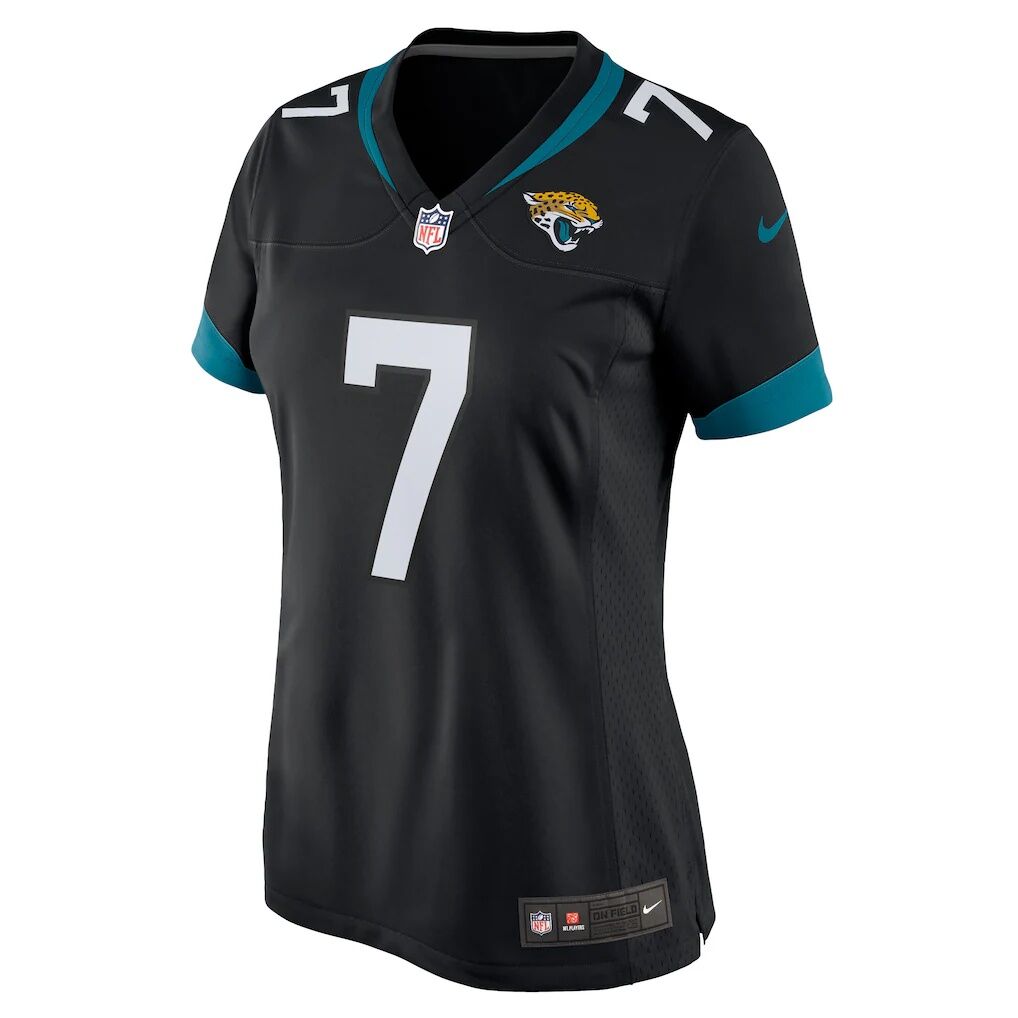 Byron Leftwich Jacksonville Jaguars Nike Women's Alternate Retired Player Game Jersey