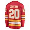 Blake Coleman Calgary Flames Fashion7 Home Breakaway Player Jersey - Red - Detail View
