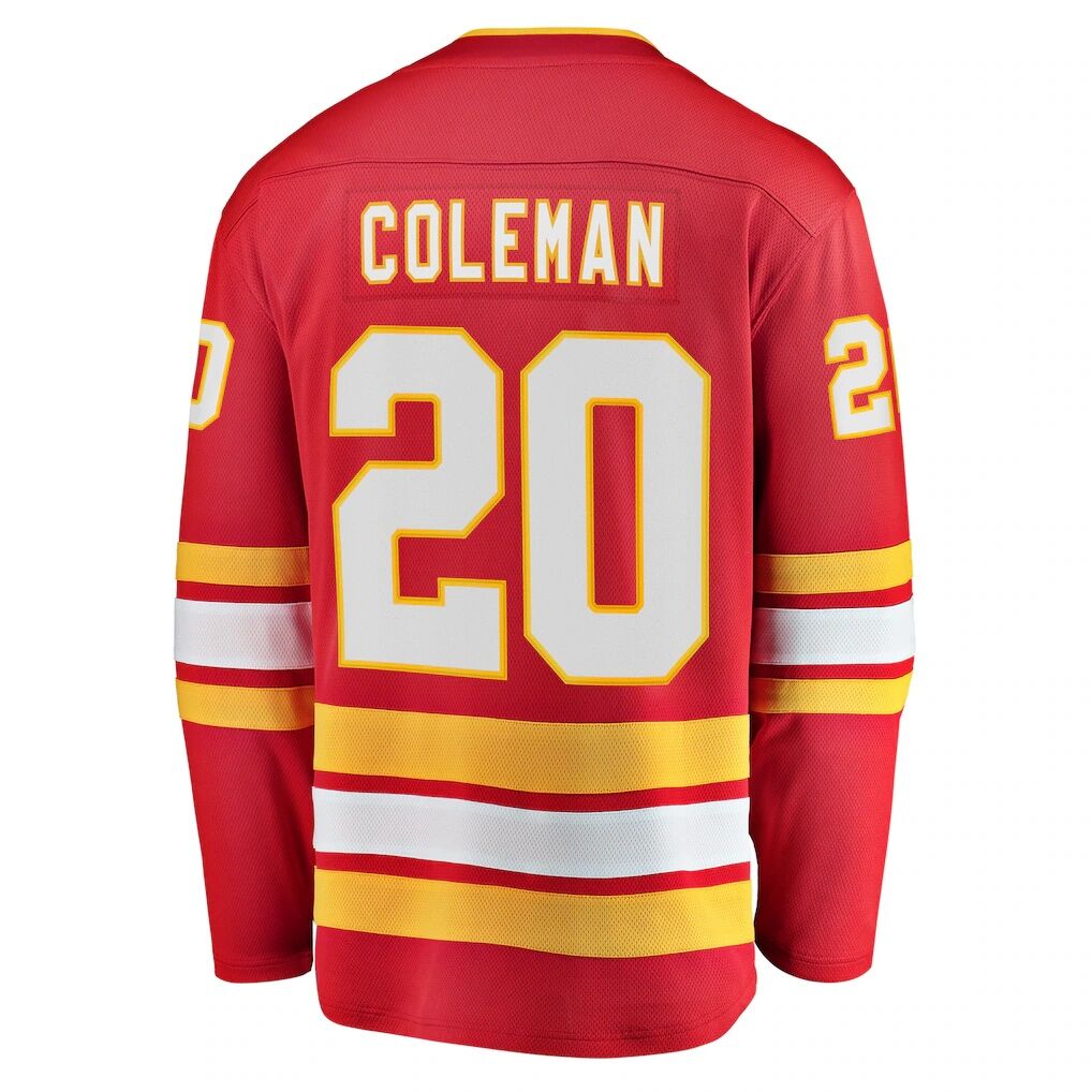 Blake Coleman Calgary Flames Fashion7 Home Breakaway Player Jersey