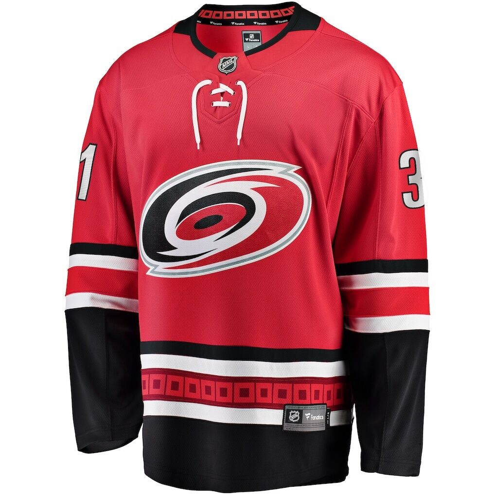 Frederik Andersen Carolina Hurricanes Fashion7 Alternate Breakaway Player Jersey
