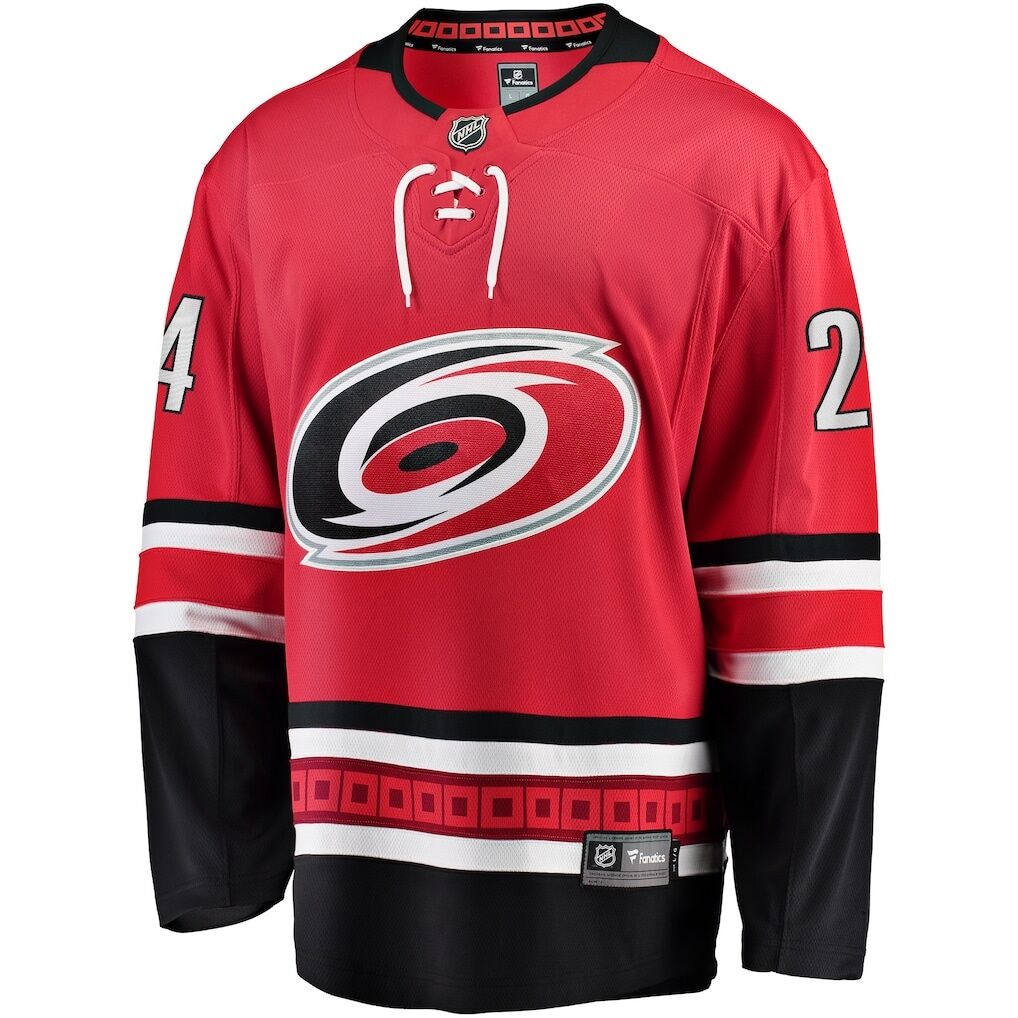 Seth Jarvis Carolina Hurricanes Fashion7 Alternate Breakaway Player Jersey
