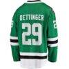 Jake Oettinger Dallas Stars Fashion7 Home Breakaway Player Jersey - - Detail View