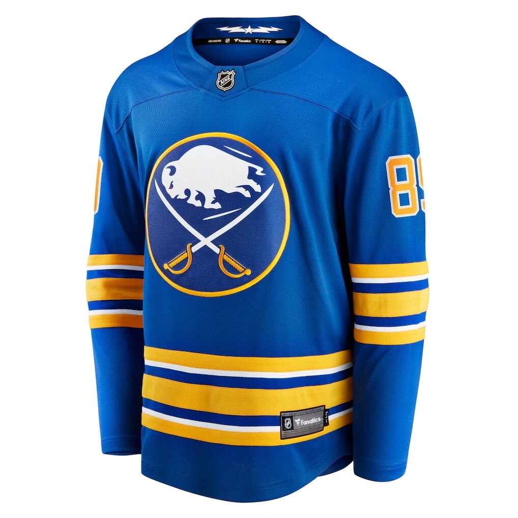 Alex Tuch Buffalo Sabres Fanatics Home Breakaway Player Jersey – Royal