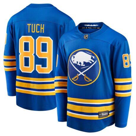 Alex Tuch Buffalo Sabres Fanatics Home Breakaway Player Jersey - - Front View