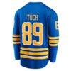 Alex Tuch Buffalo Sabres Fanatics Home Breakaway Player Jersey - - Side View