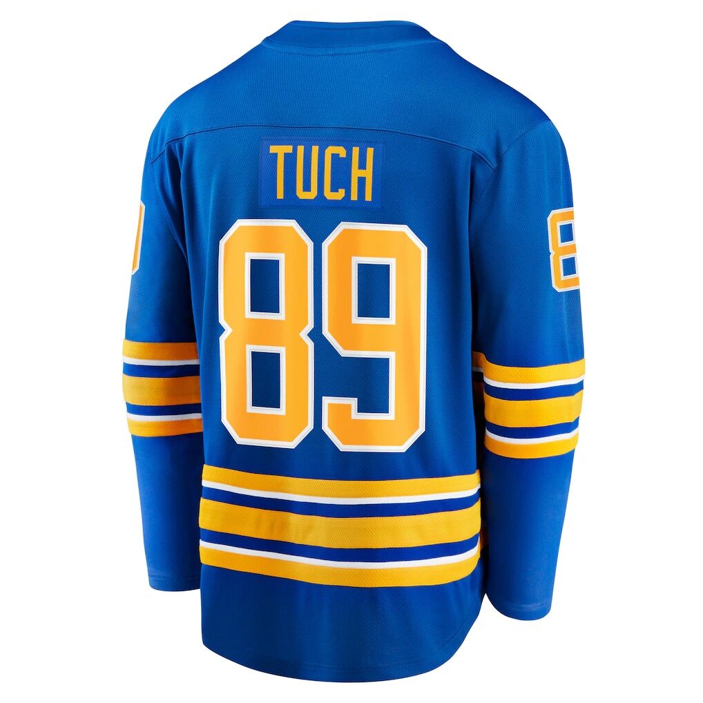 Alex Tuch Buffalo Sabres Fanatics Home Breakaway Player Jersey – Royal
