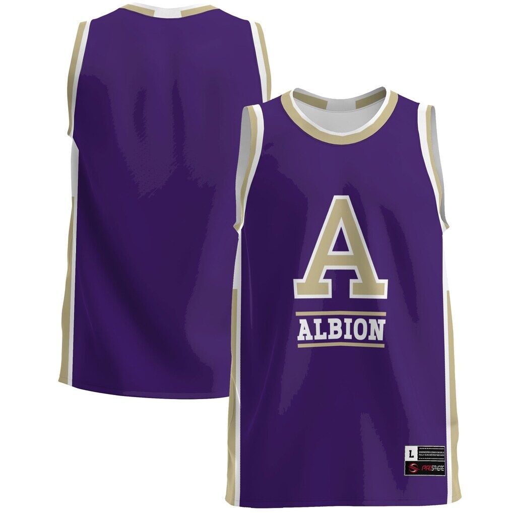 Albion Britons GameDay Greats  Lightweight Basketball Jersey