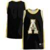 Appalachian State Mountaineers GameDay Greats Lightweight Basketball Jersey - Gold - Front View
