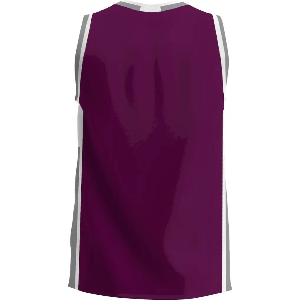 Arkansas Little Rock Trojans GameDay Greats  Lightweight Basketball Jersey - Maroon