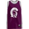 Arkansas Little Rock Trojans GameDay Greats Lightweight Basketball Jersey - - Side View