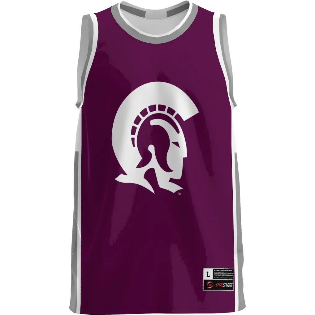 Arkansas Little Rock Trojans GameDay Greats  Lightweight Basketball Jersey - Maroon