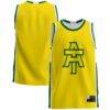 Arkansas Tech GameDay Greats Lightweight Basketball Jersey - Green - Front View