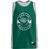 Youngstown State Penguins GameDay Greats Lightweight Basketball Jersey - Red - Side View