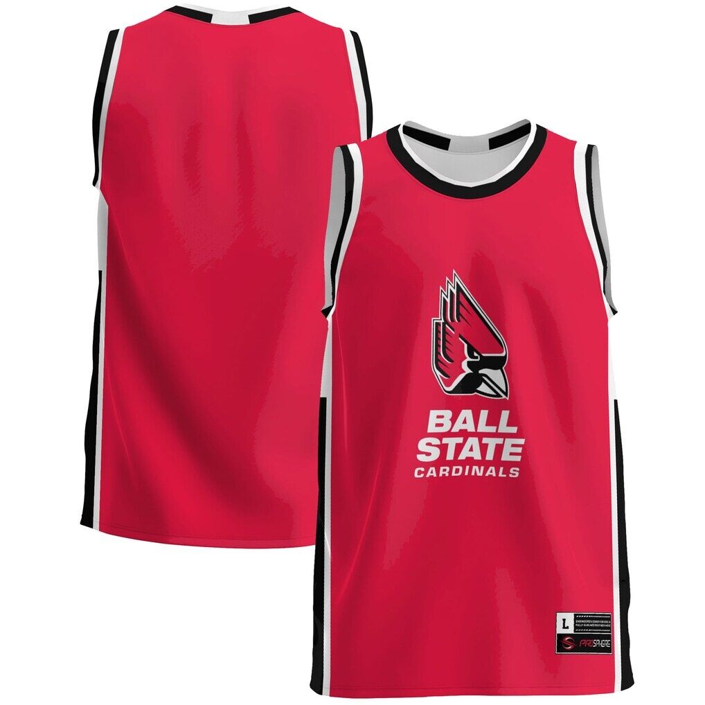 Ball State Cardinals GameDay Greats  Lightweight Basketball Jersey - Cardinal