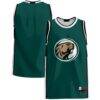 Bemidji State Beavers GameDay Greats Lightweight Basketball Jersey - Green - Front View