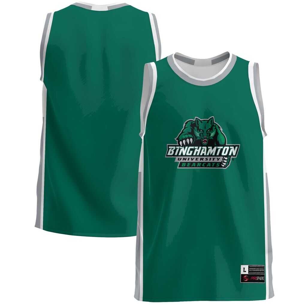 Binghamton Bearcats GameDay Greats  Lightweight Basketball Jersey