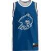 Blinn College Buccaneers GameDay Greats Lightweight Basketball Jersey - Blue - Side View