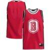 Bradley Braves GameDay Greats Lightweight Basketball Jersey - Red - Front View