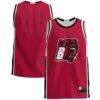 Bridgewater State Bears GameDay Greats Lightweight Basketball Jersey - Red - Front View