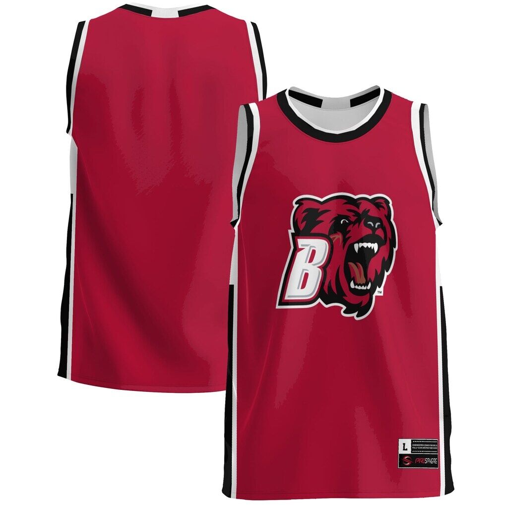 Bridgewater State Bears GameDay Greats  Lightweight Basketball Jersey