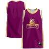 Brooklyn College Bulldogs GameDay Greats Lightweight Basketball Jersey - - Front View