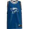 Broward Seahawks GameDay Greats Lightweight Basketball Jersey - Blue - Side View