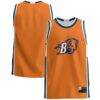 Bucknell Bison GameDay Greats Lightweight Basketball Jersey - Blue - Front View