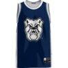 Butler Bulldogs GameDay Greats Lightweight Basketball Jersey - Blue - Side View