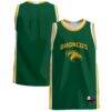 Cal Poly Pomona Broncos GameDay Greats Lightweight Basketball Jersey - Green - Front View