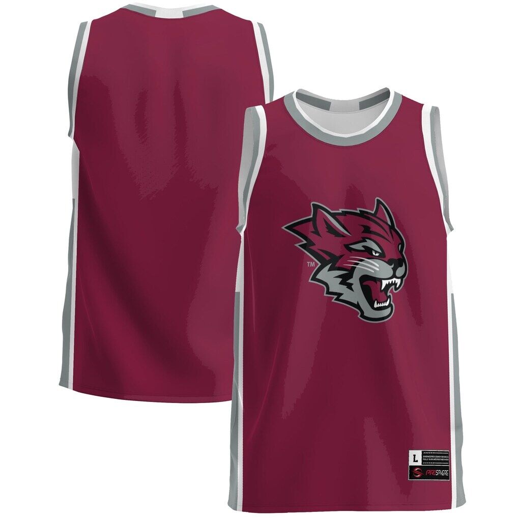 Cal State Chico Wildcats GameDay Greats  Lightweight Basketball Jersey - Cardinal