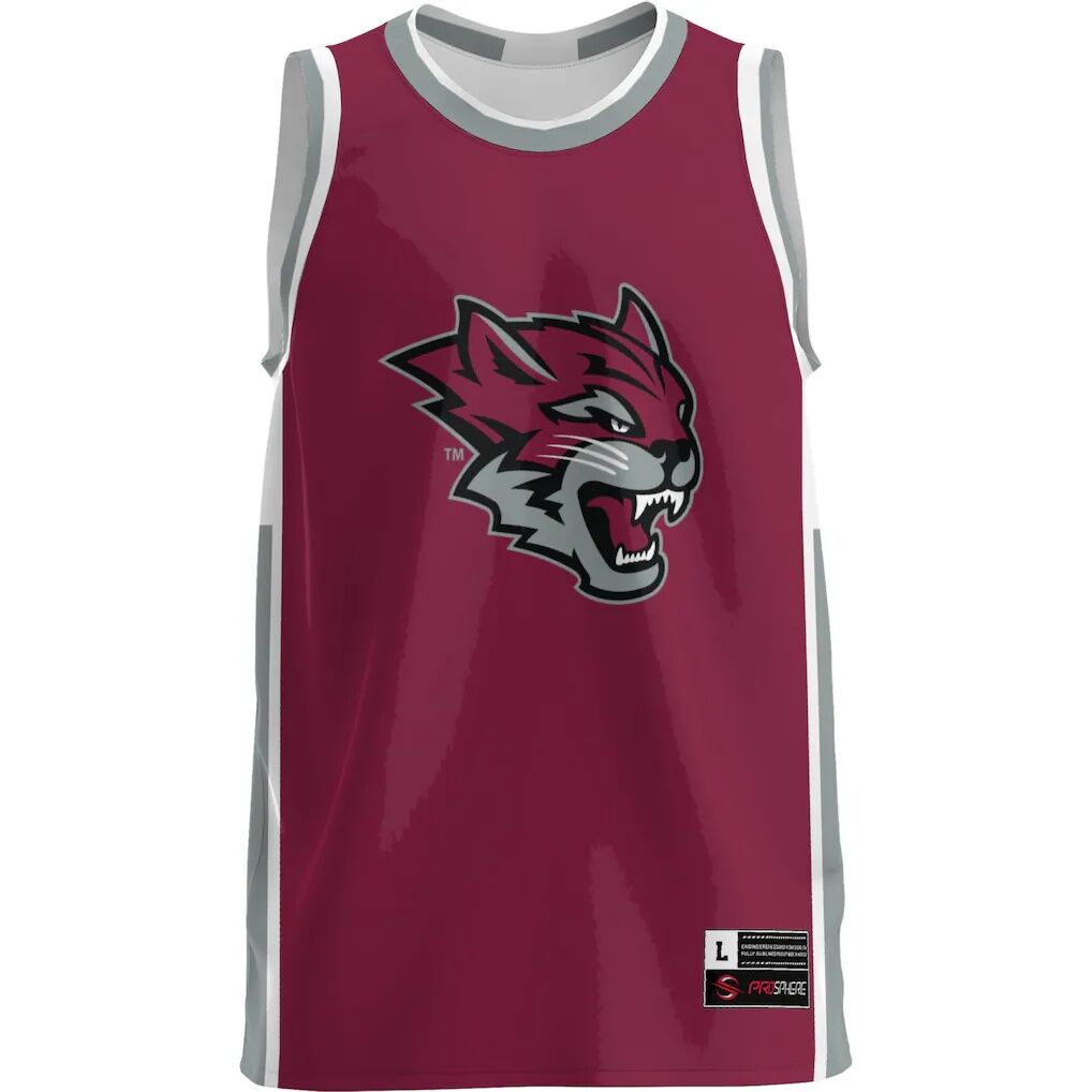 Cal State Chico Wildcats GameDay Greats  Lightweight Basketball Jersey - Cardinal