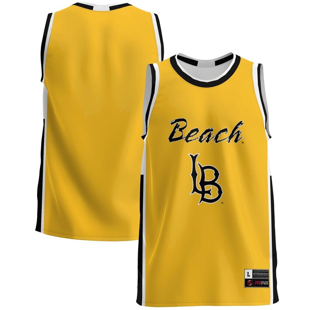 Cal State Long Beach The Beach GameDay Greats  Lightweight Basketball Jersey