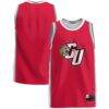 Caldwell Cougars GameDay Greats Lightweight Basketball Jersey - Red - Front View