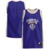 Carroll College Fighting Saints GameDay Greats Lightweight Basketball Jersey - Purple - Front View