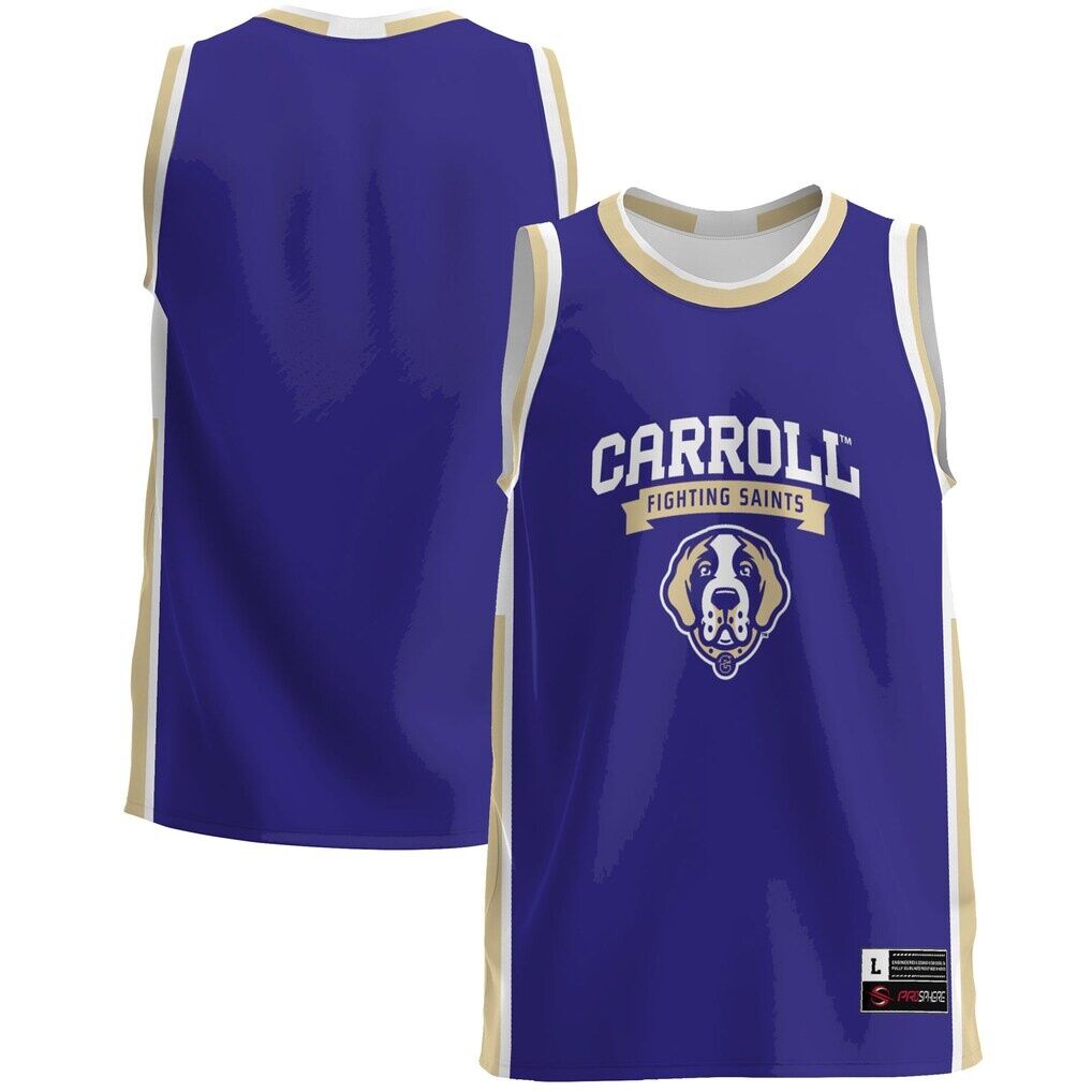 Carroll College Fighting Saints GameDay Greats  Lightweight Basketball Jersey