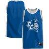 Central Connecticut State Blue Devils GameDay Greats Lightweight Basketball Jersey - Blue - Front View