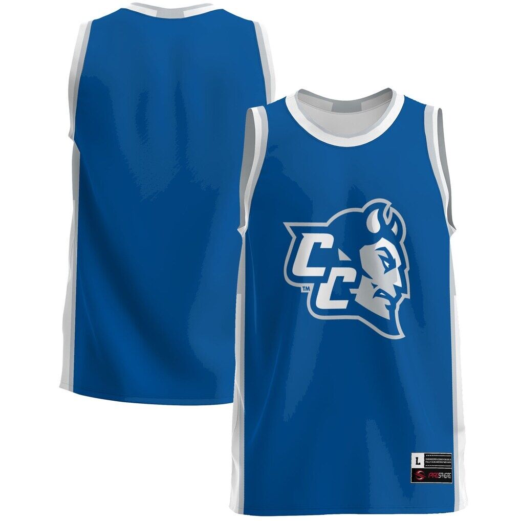 Central Connecticut State Blue Devils GameDay Greats  Lightweight Basketball Jersey