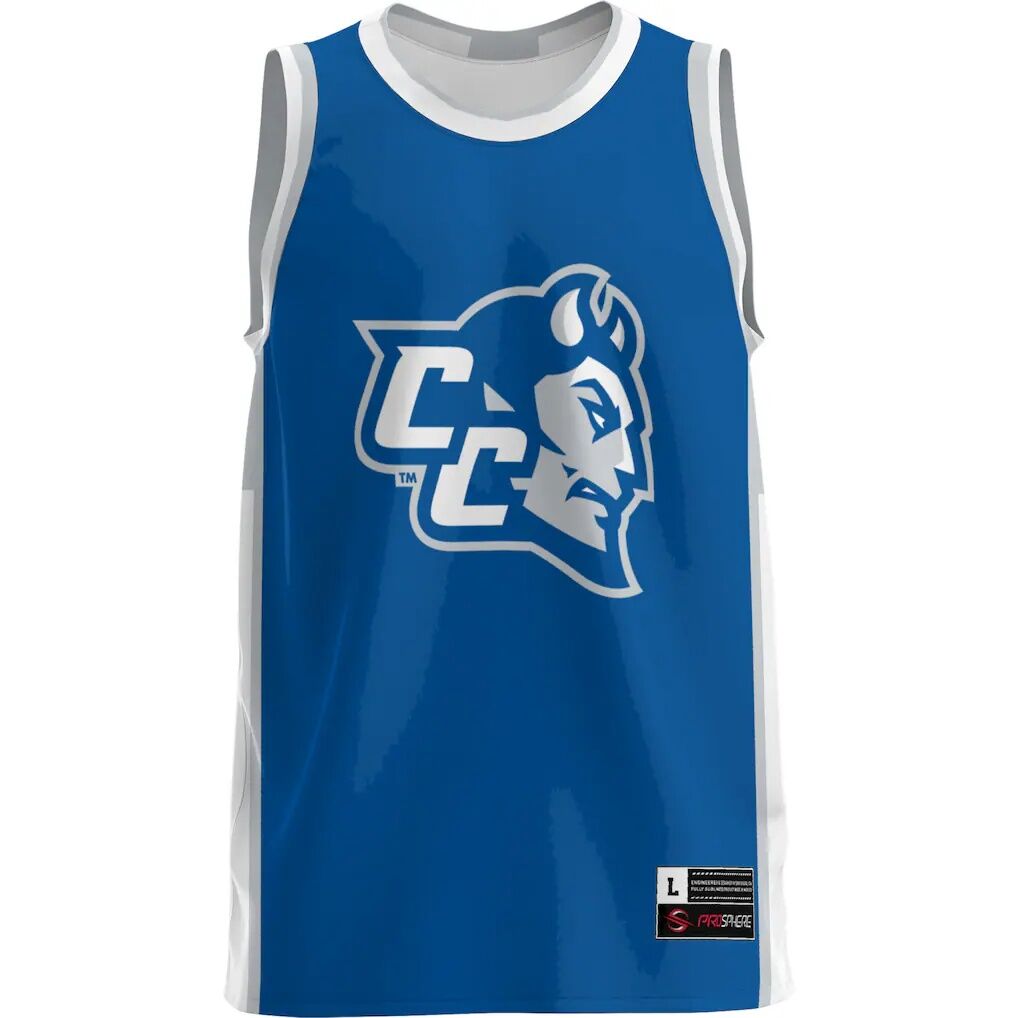 Central Connecticut State Blue Devils GameDay Greats  Lightweight Basketball Jersey