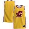Central Michigan Chippewas GameDay Greats Lightweight Basketball Jersey - - Front View