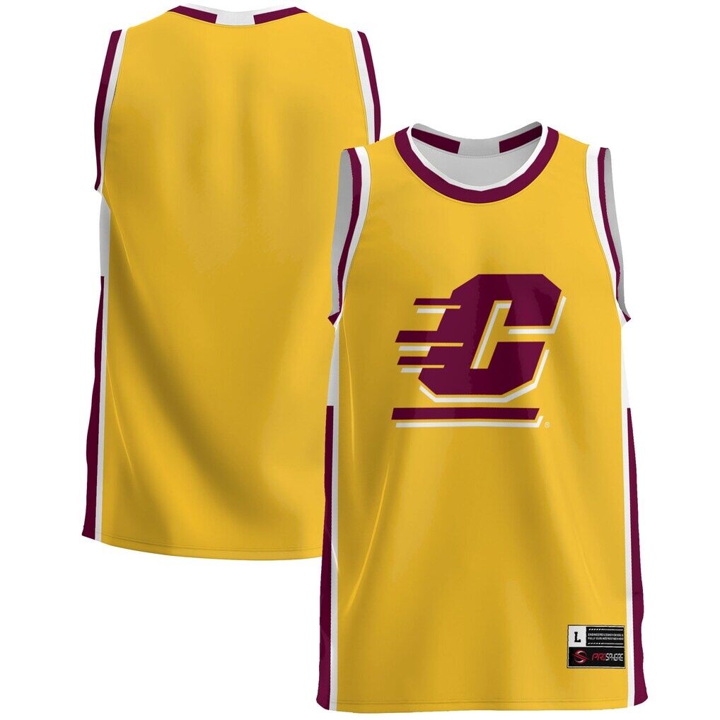 Central Michigan Chippewas GameDay Greats  Lightweight Basketball Jersey - Maroon