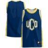 Central Oklahoma Bronchos GameDay Greats Lightweight Basketball Jersey - Blue - Front View