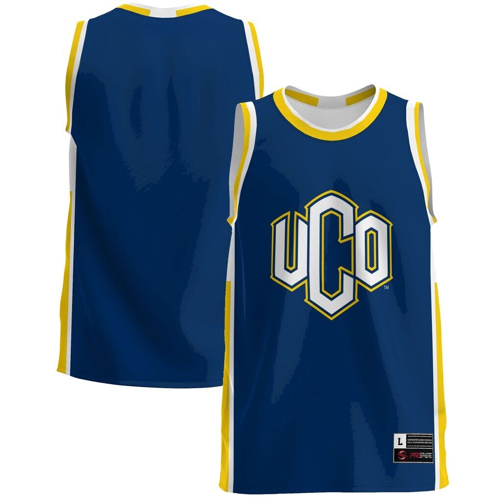 Central Oklahoma Bronchos GameDay Greats  Lightweight Basketball Jersey