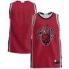 Central Washington Wildcats GameDay Greats Lightweight Basketball Jersey - Crimson - Front View