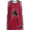 Chapman Panthers GameDay Greats Lightweight Basketball Jersey - - Side View