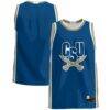 Charleston Southern Buccaneers GameDay Greats Lightweight Basketball Jersey - Blue - Front View