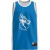 Cheyney Wolves GameDay Greats Lightweight Basketball Jersey - Blue - Side View