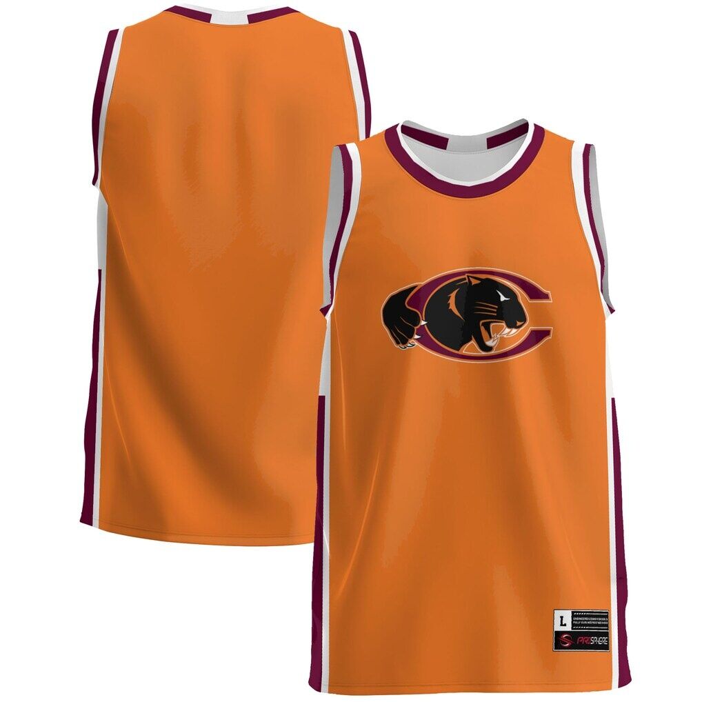 Claflin Panthers GameDay Greats  Lightweight Basketball Jersey - Maroon