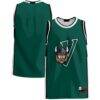Cleveland State Vikings GameDay Greats Lightweight Basketball Jersey - Green - Front View