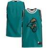 Coastal Carolina Chanticleers GameDay Greats Lightweight Basketball Jersey - Teal - Front View