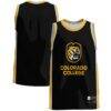 Colorado College Tigers GameDay Greats Lightweight Basketball Jersey - Gold - Front View